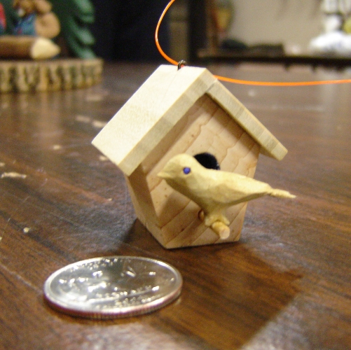 Marcus's Micro Bird House