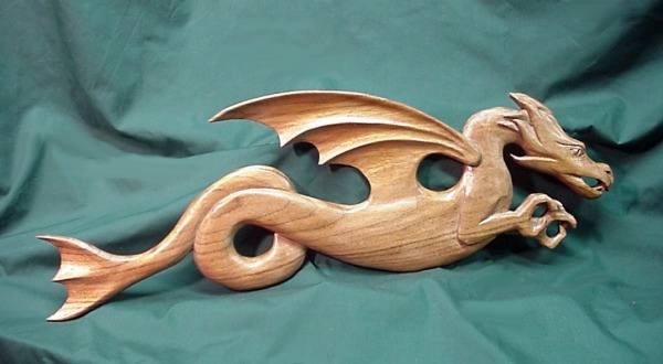 Dragon Plaque