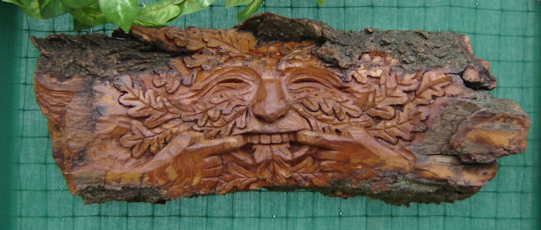 Greenman with an Attitude