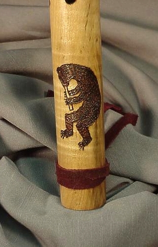 Kokopelli Bear Flute 1