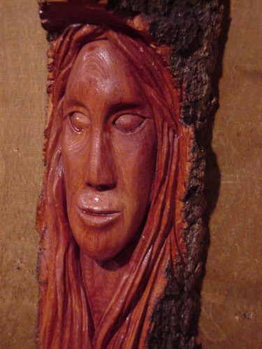 Lady of the Forest (Close-up)