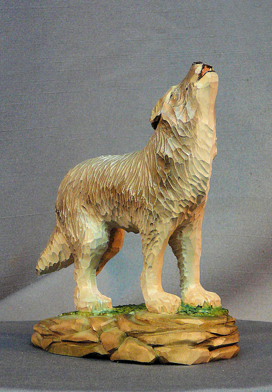 Seans Wolf 1/4 view