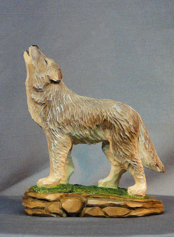Seans Wolf side view